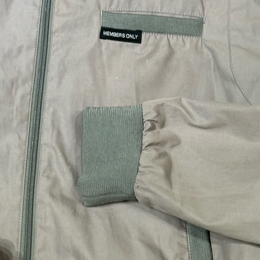 Members Only Gray Jacket - Picture 7 of 15